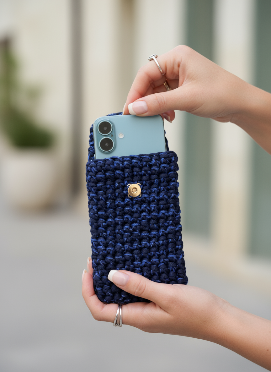 Pocket vibes porta iPhone 📱