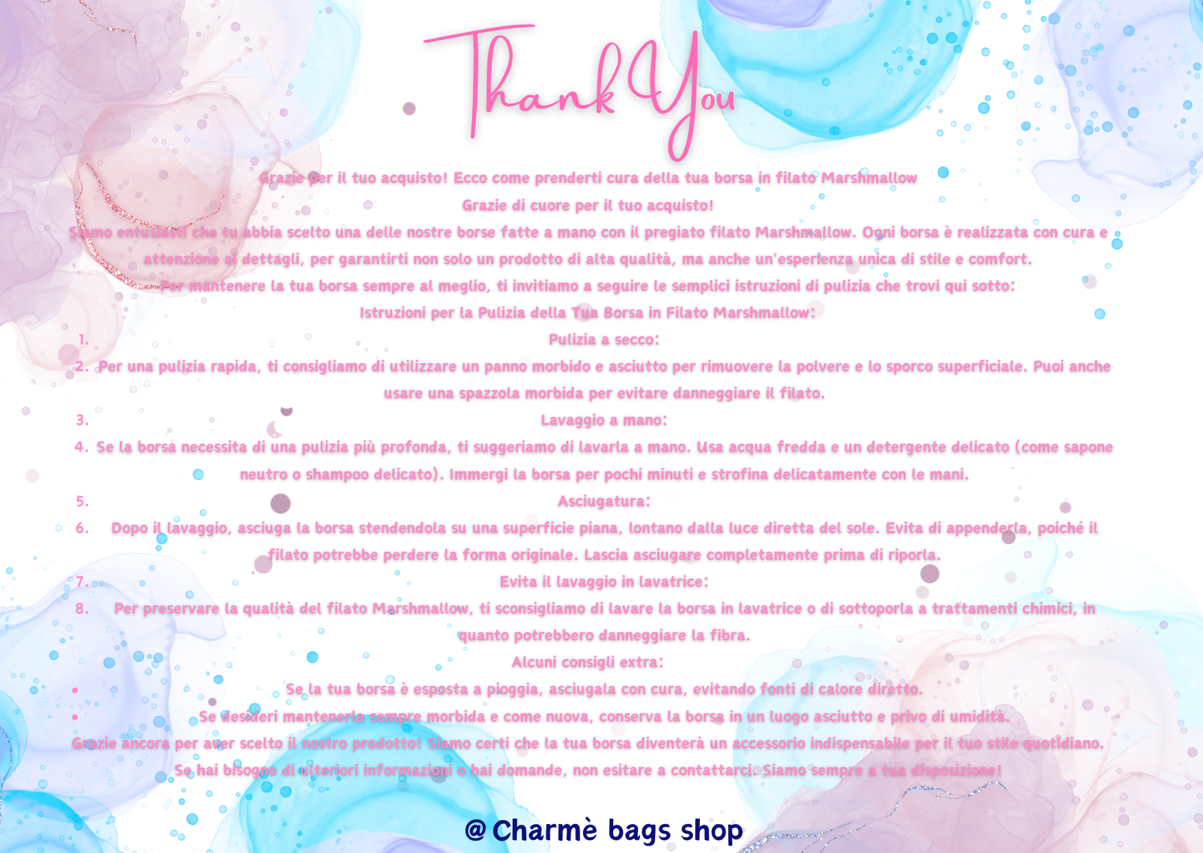 Charmè premiere <3 🥇